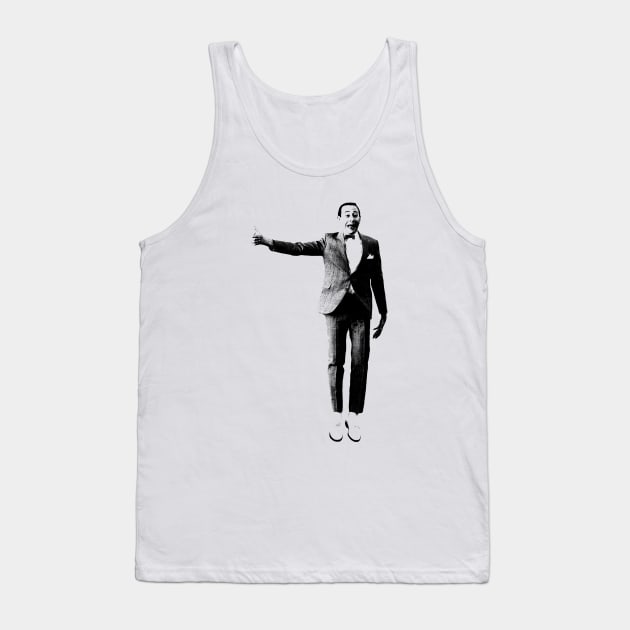 Pee Wee's Holiday Tank Top by BackOnTop Project